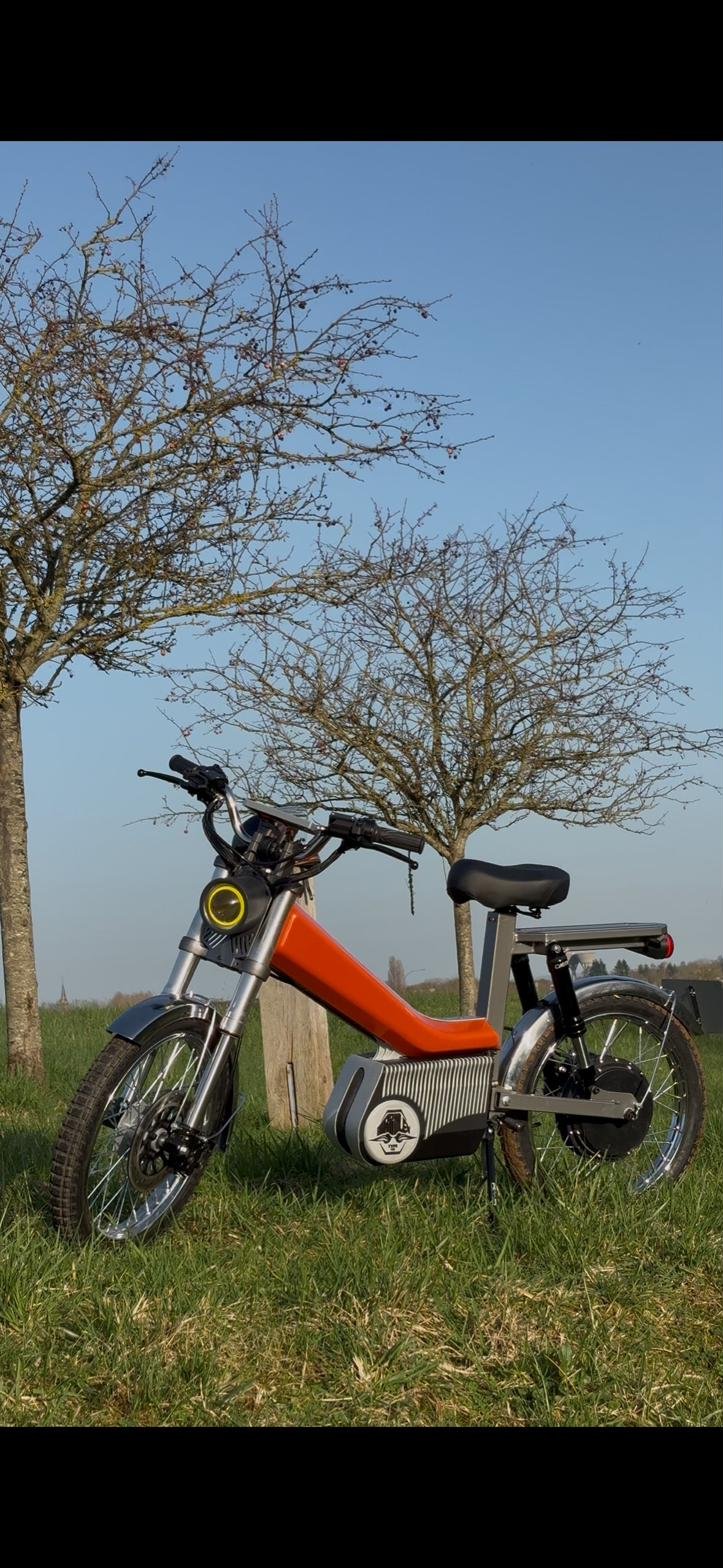Cyclomoteur électrique Barrolex testé en conditions réelles